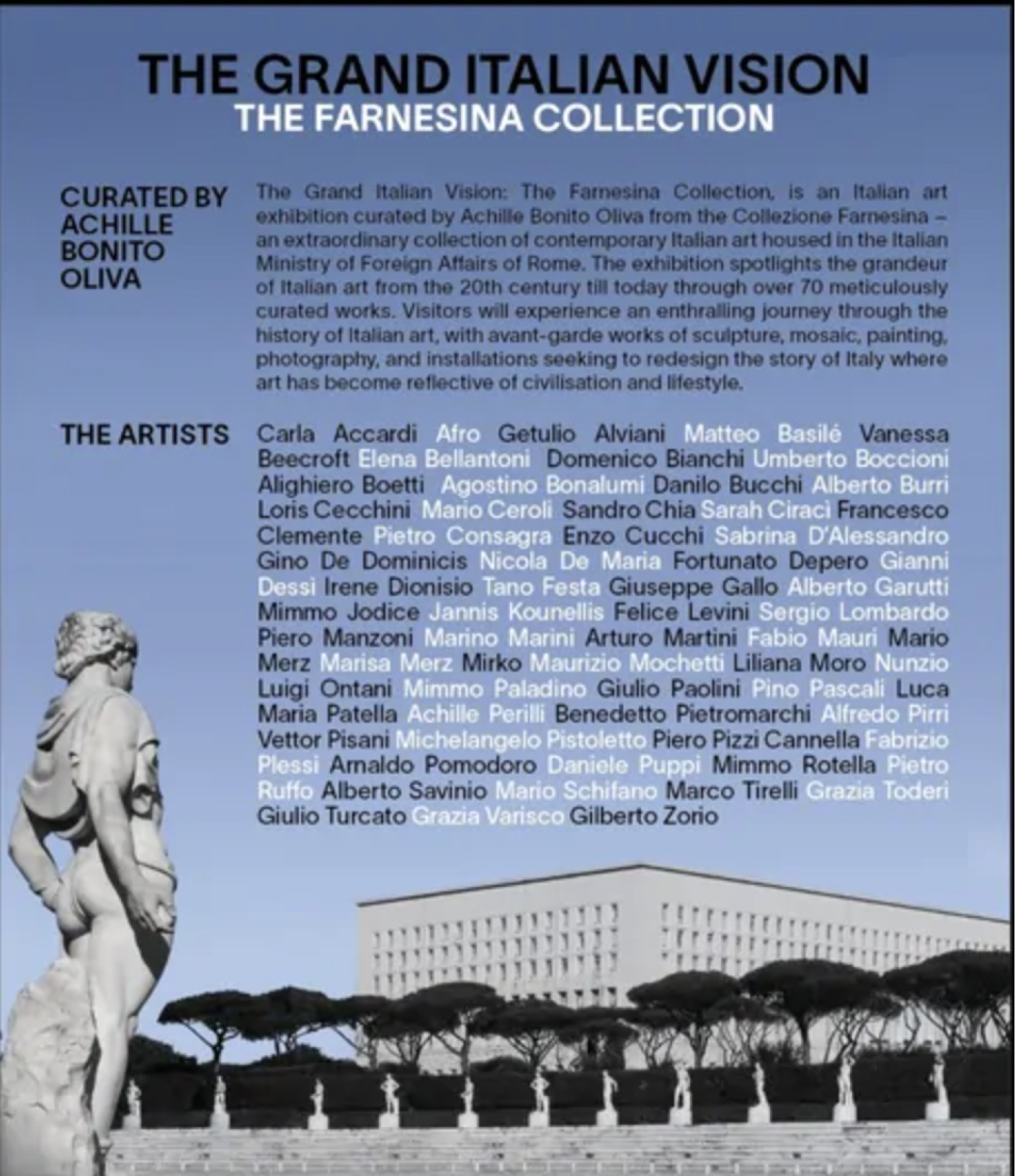 THE GRAND ITALIAN VISION: THE FARNESINA COLLECTION