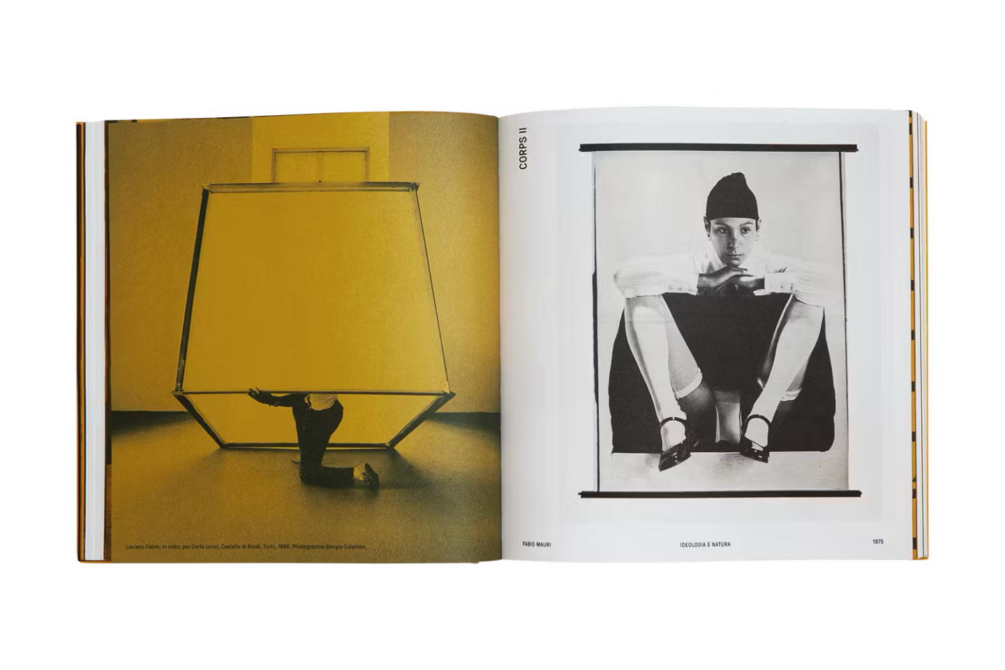 RENVERSER SES YEUX. Autour de l'arte povera 1960-1975