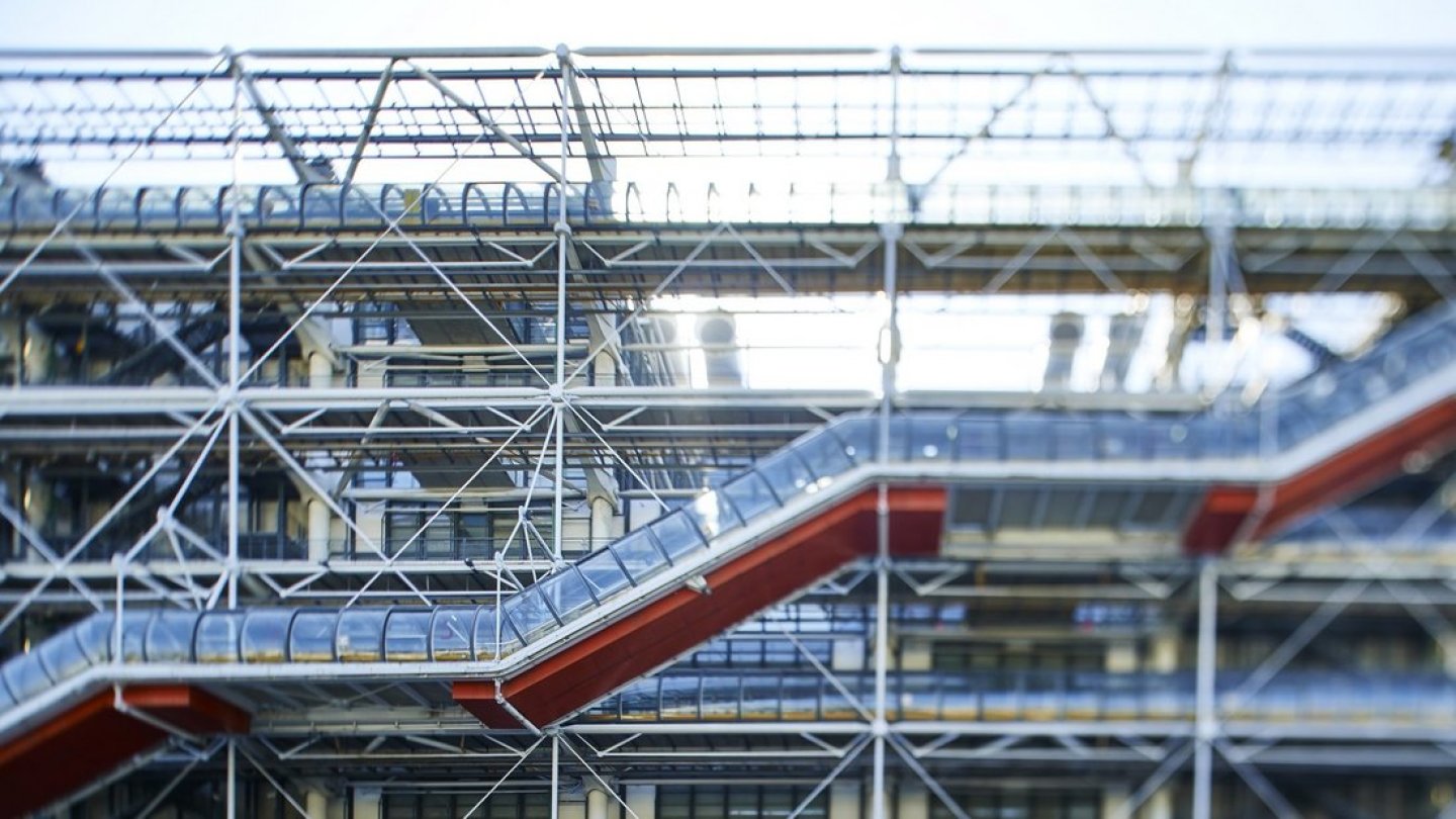 Centre Pompidou, Paris