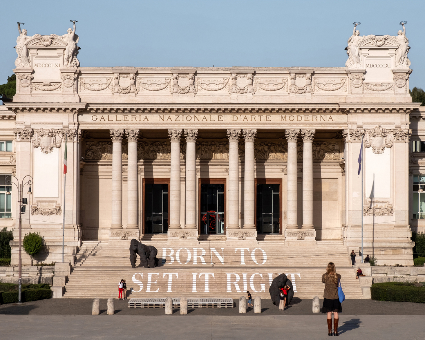 Galleria Nazionale d’Arte Moderna e Contemporanea, Rome