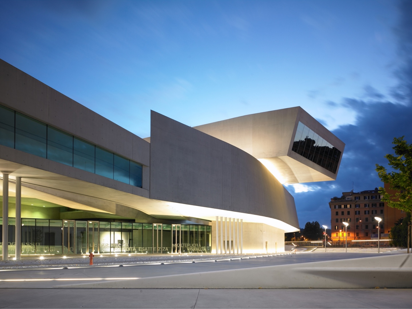 MAXXI – Museo Nazionale delle Arti del XXI Secolo, Rome