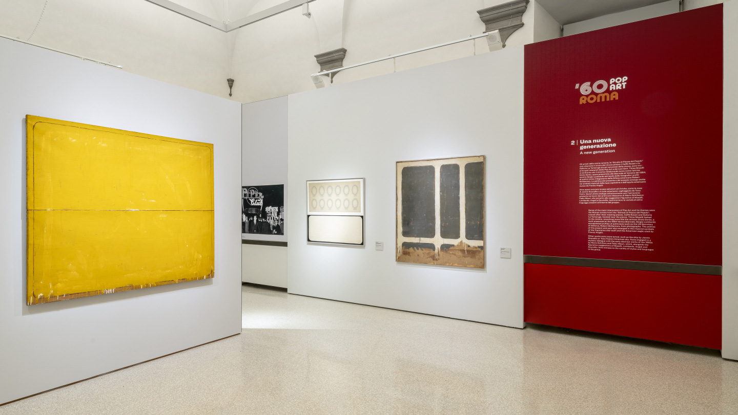 '60 Pop Art in Italia