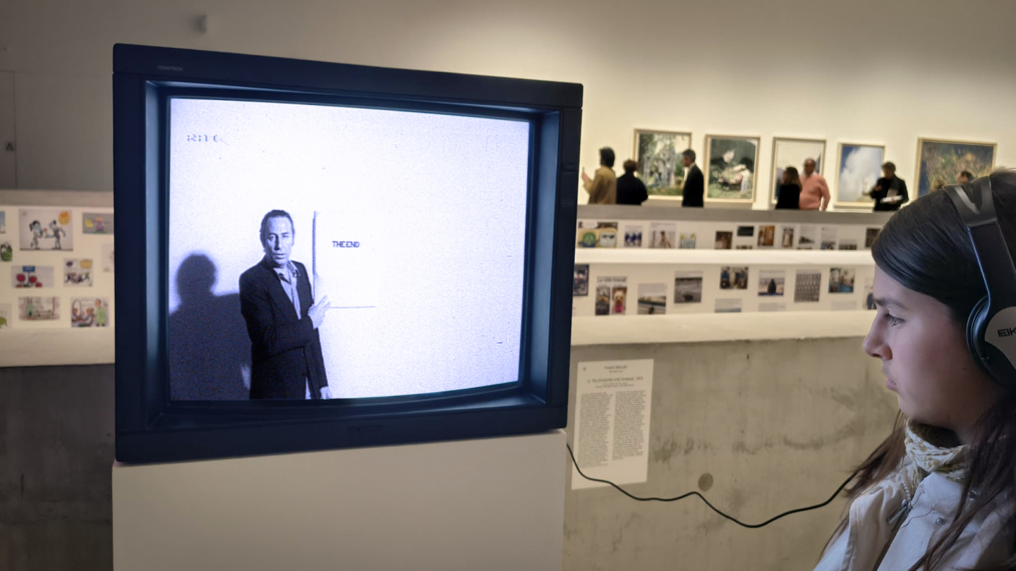 TRAGICOMICA. Perspectives on Italian art from the mid-20th century to today