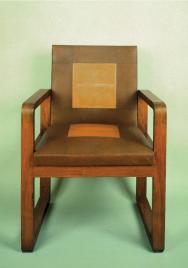 Sedia in pelle ebrea – Norimberga 1941