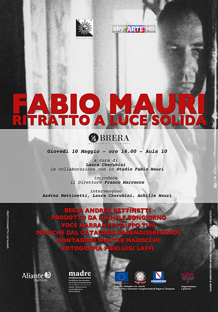Fabio Mauri - Ritratto a luce solida