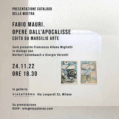 Presentazione catalogo della mostra: Opere dall’Apocalisse