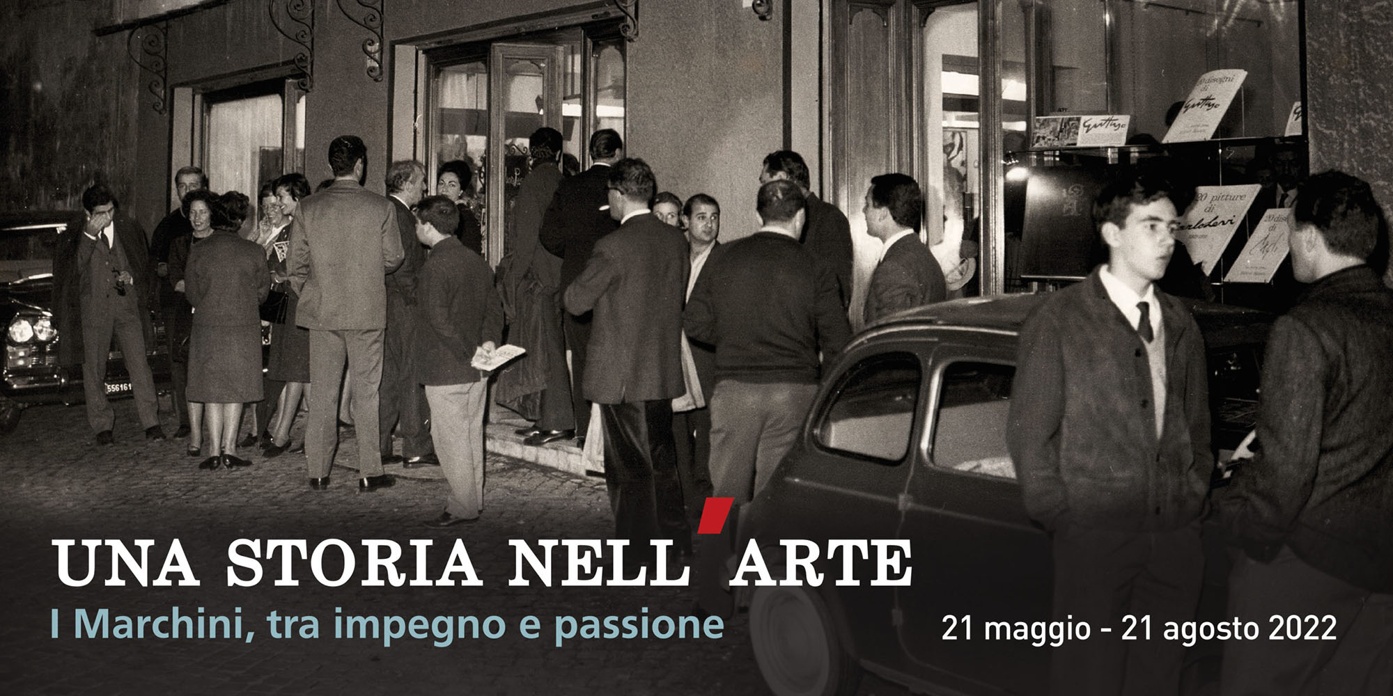 Una storia nell'arte. I Marchini tra impegno e passione - Foligno