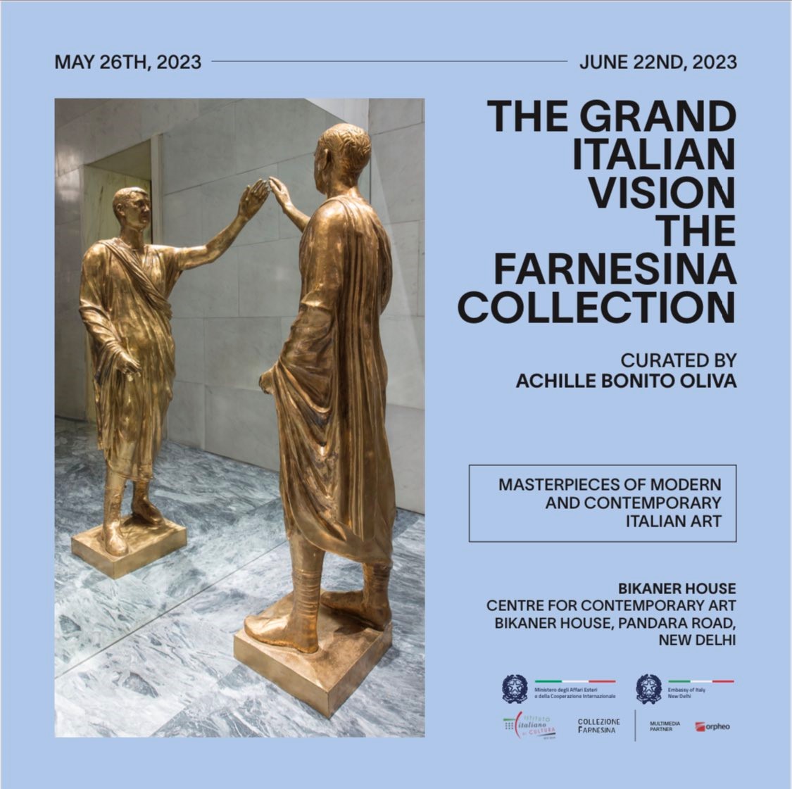 The Grand Italian Vision: The Farnesina Collection - New Delhi