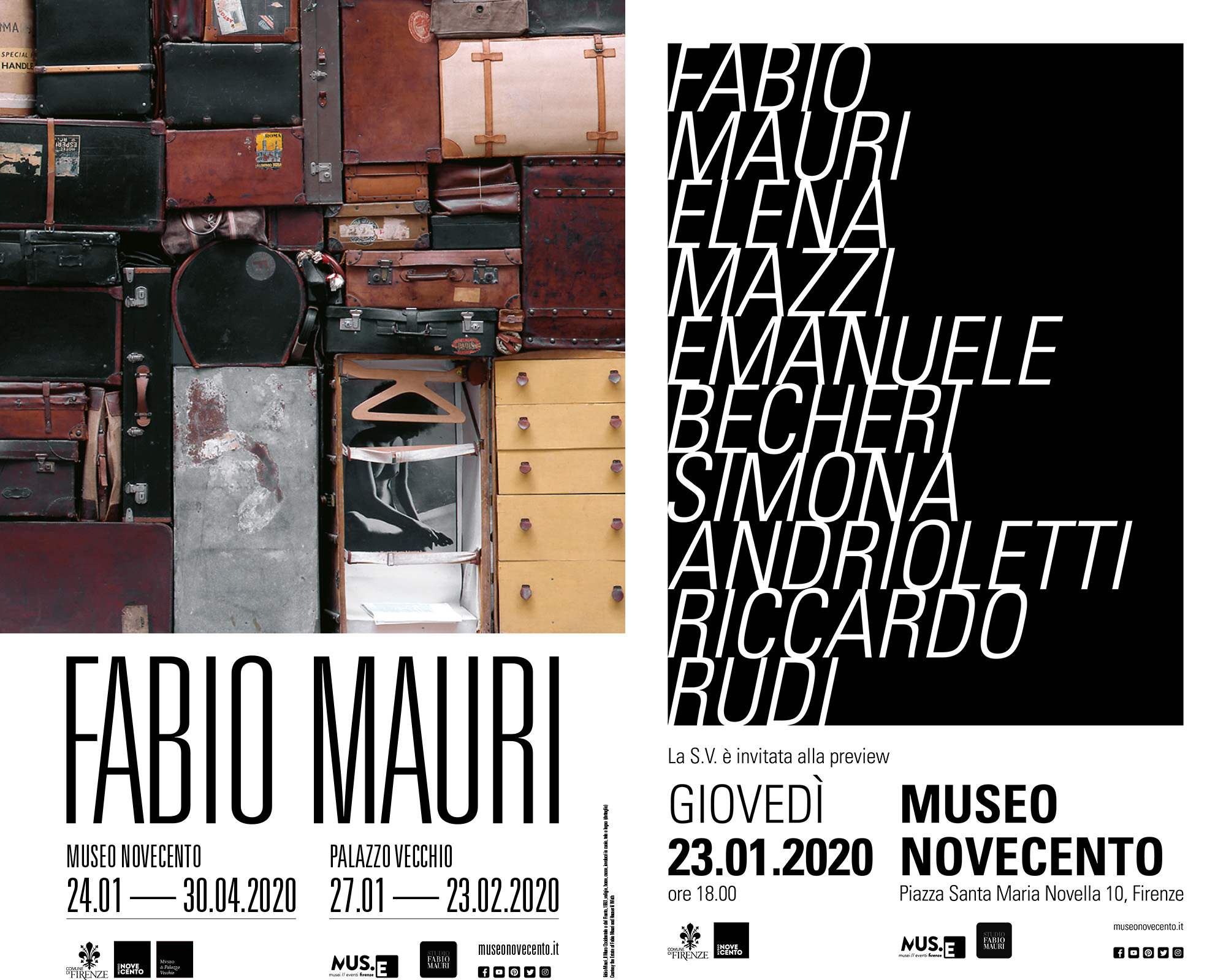 SOLO. Fabio Mauri / Il Muro Occidentale o del Pianto